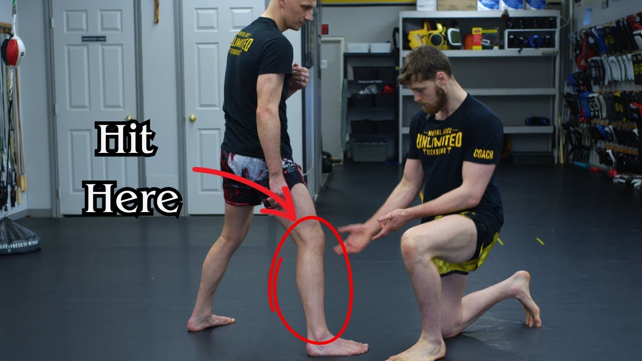 Try These Tips For Hitting Calf Kicks