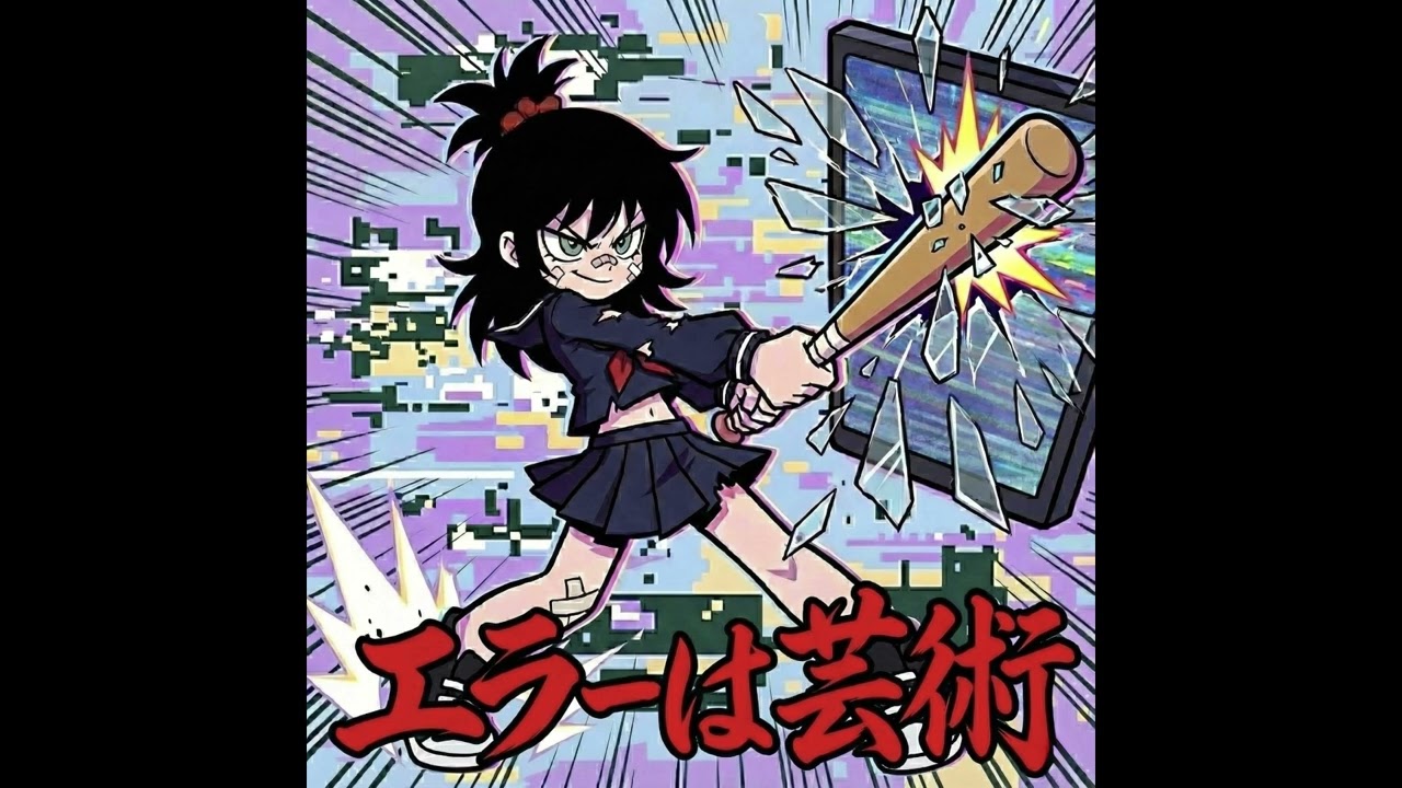 エラーは 芸術