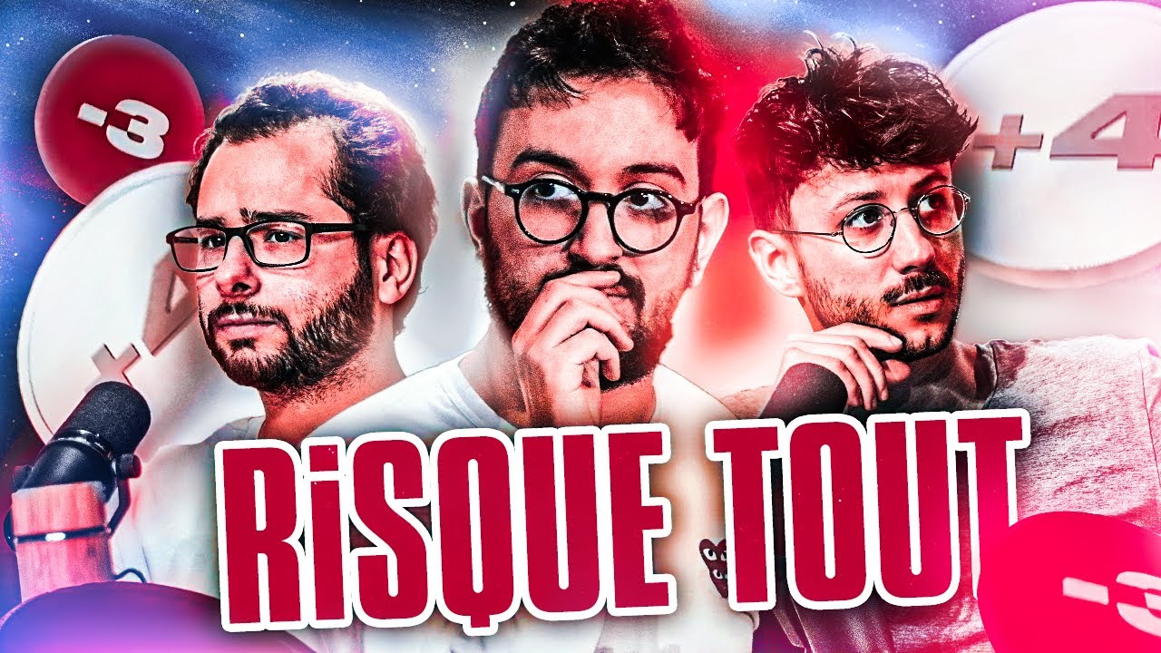 Les rois de la culture vont tout risquer ! (Risque Tout #4)