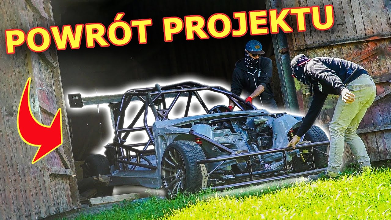 Włożyliśmy silnik do turbo buggy z BMW E36!