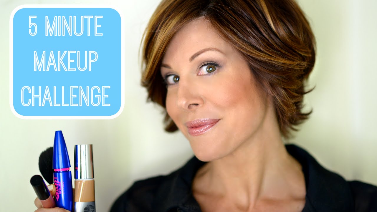 5 Minute Makeup Challenge!
