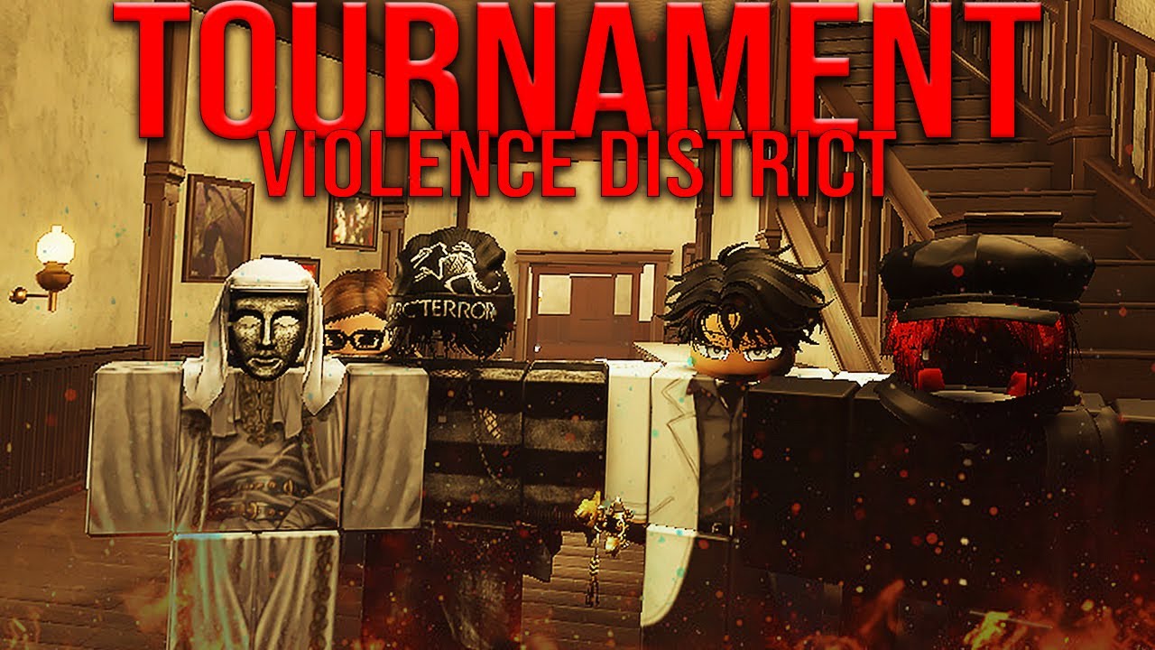 Gua Iseng Coba Daftar Tournament Violence District Di Roblox.....