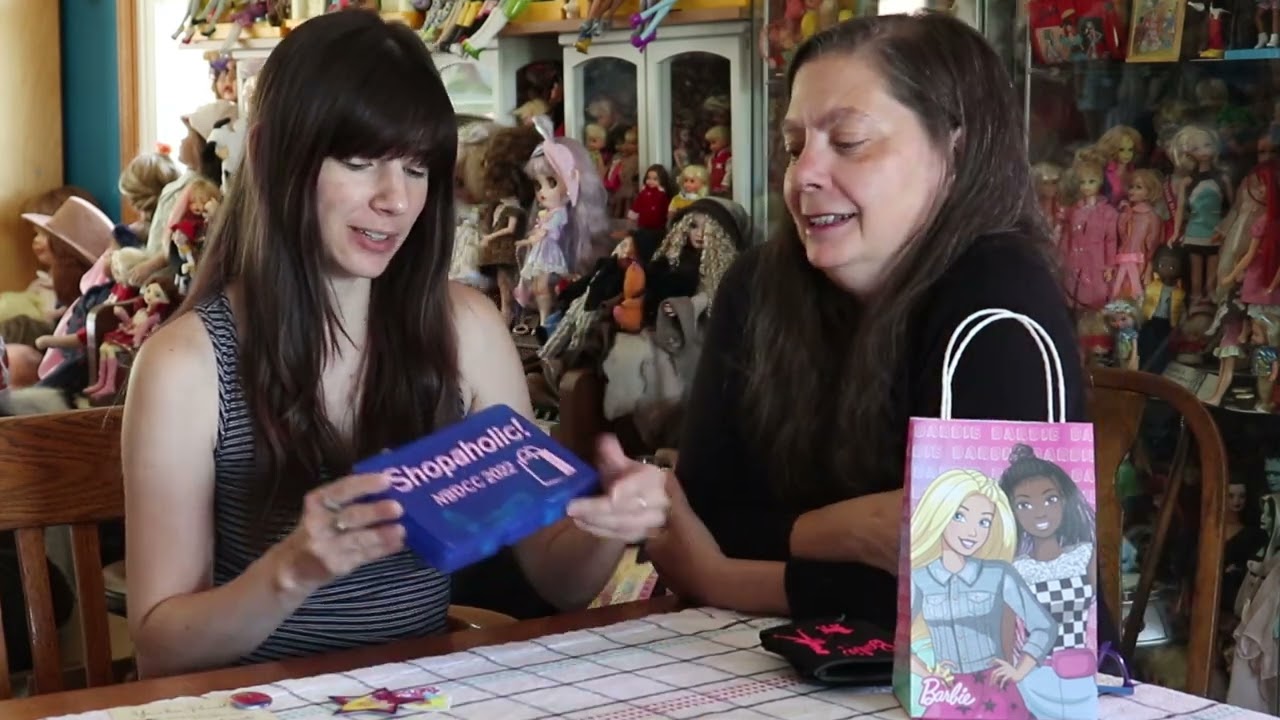 Our Table Gift Reveal- NBDCC 2022 (Barbie Convention)