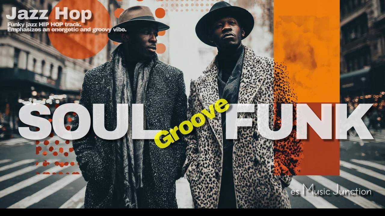 Groove-Forward Jazz HIP HOP | Soul × FUNK | Energetic but Sophisticated