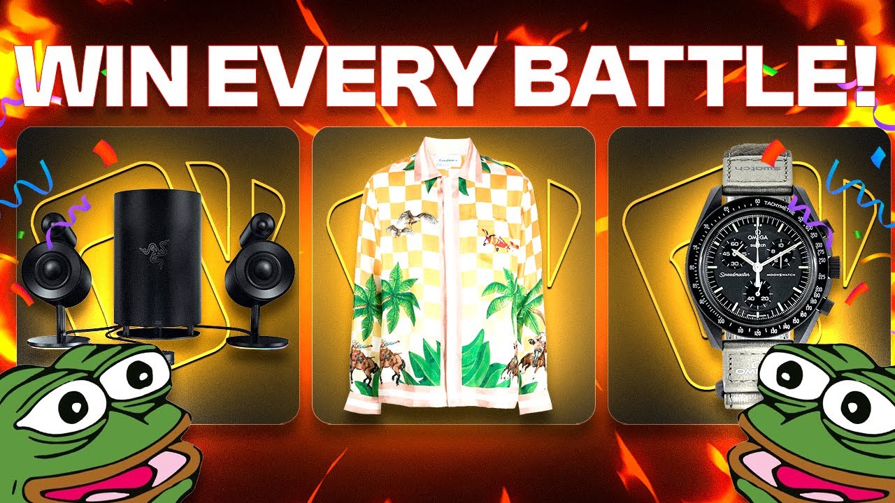 WE WIN EVERY SINGLE BATTLE! (PACKDRAW)