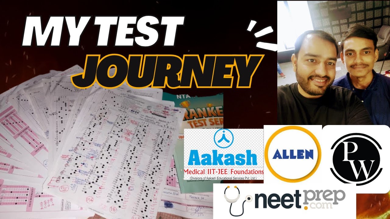 My Test journey | Which test series made me Neet 2025  topper 🔥 | how to analyse the test 👍