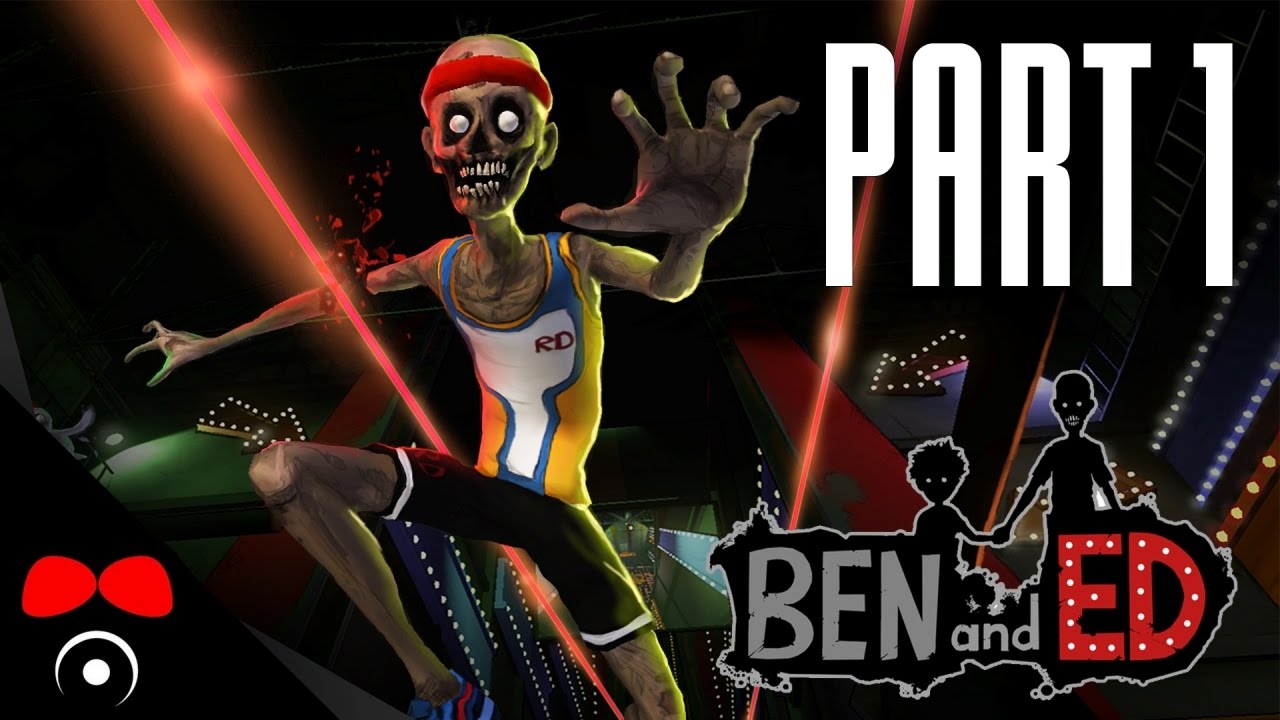 ZOMBIE ATLET! | Ben and Ed #1