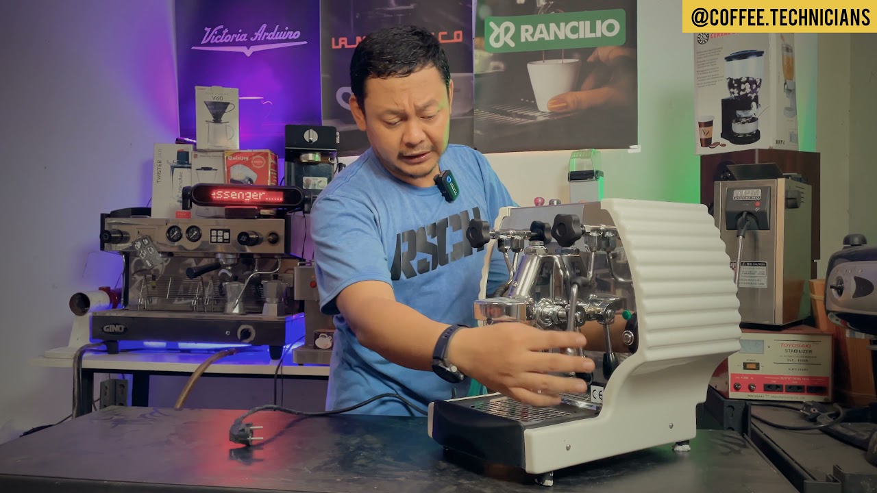 La Nouva Era Espresso Machine | mesin kopi la nouva era