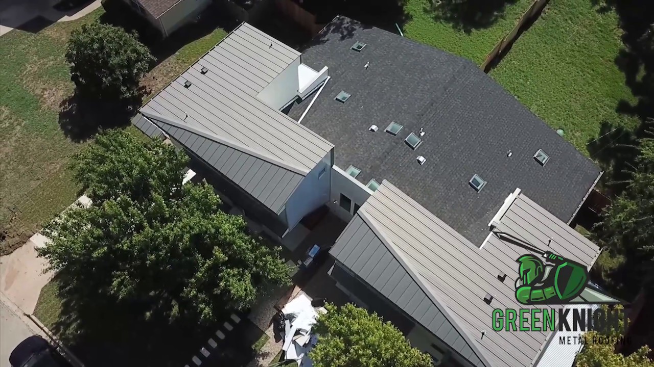 Green Knight Metal Roofing - Paint Grip Standing Seam
