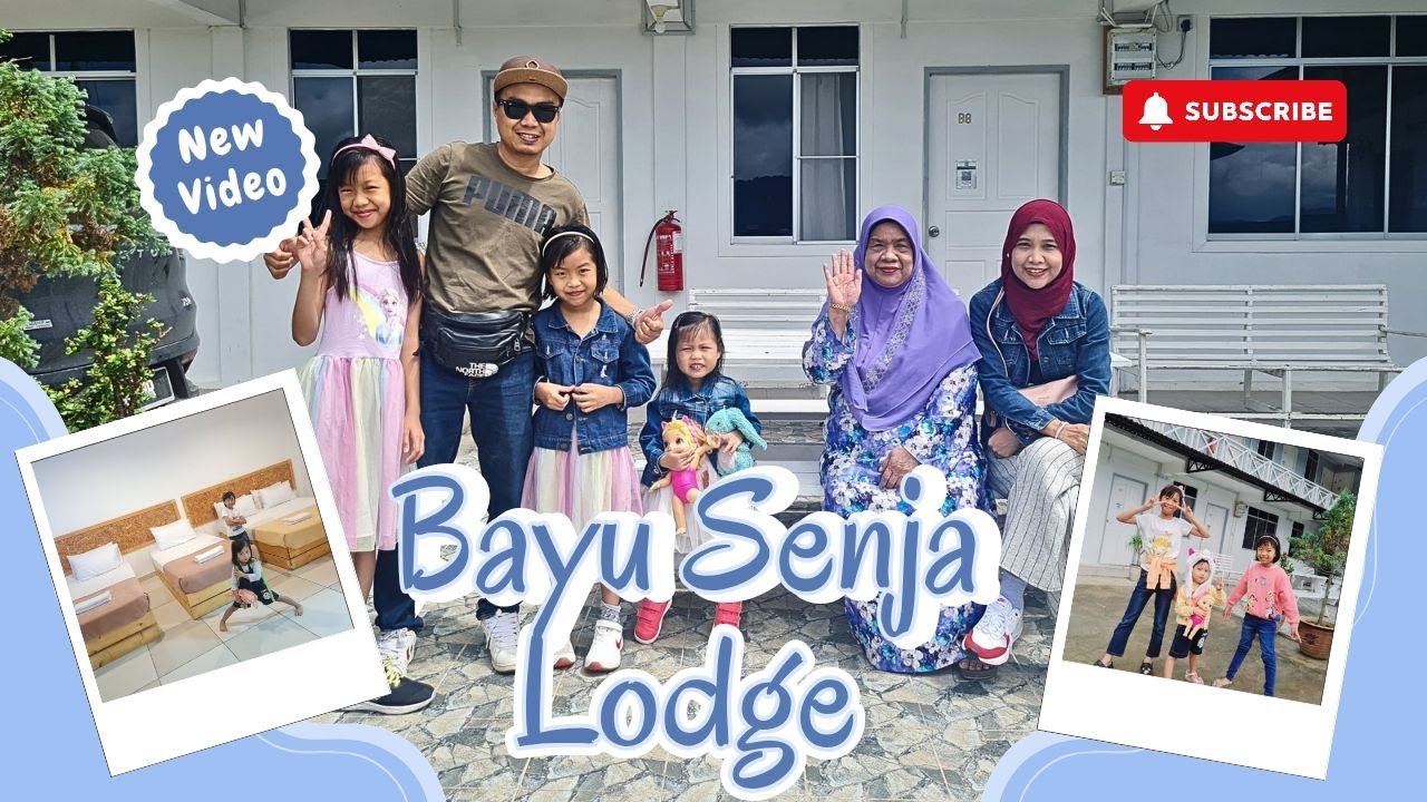 Staying at Bayu Senja Lodge, Kundasang, Sabah