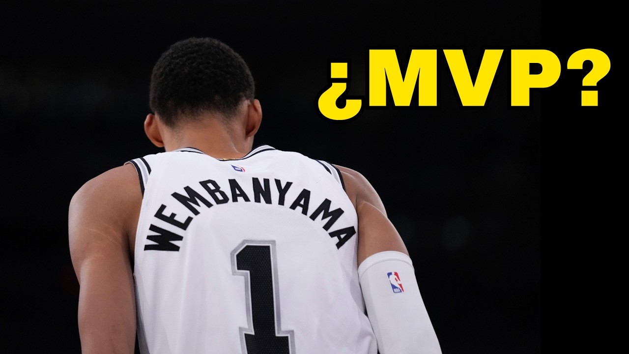 Wembanyama es lo mejor que le ha pasado a la NBA en décadas...