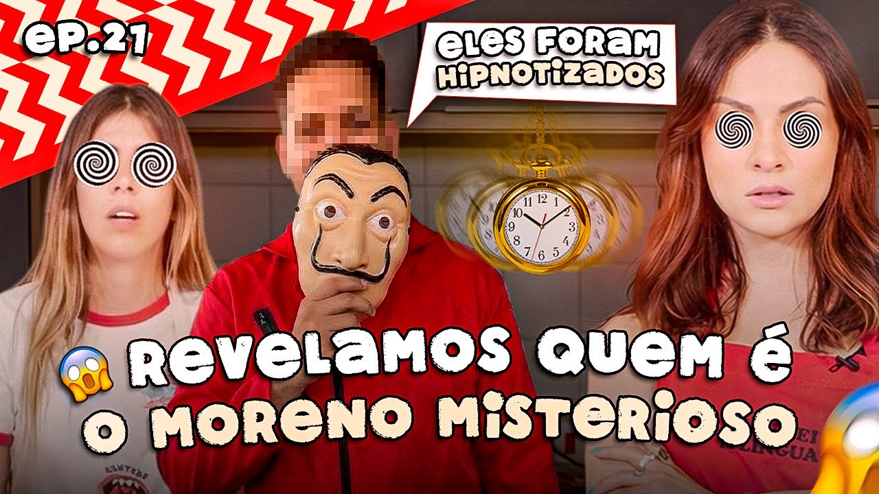 REVELAMOS O MORENO MISTERIOSO ft. BRUNA AYRA