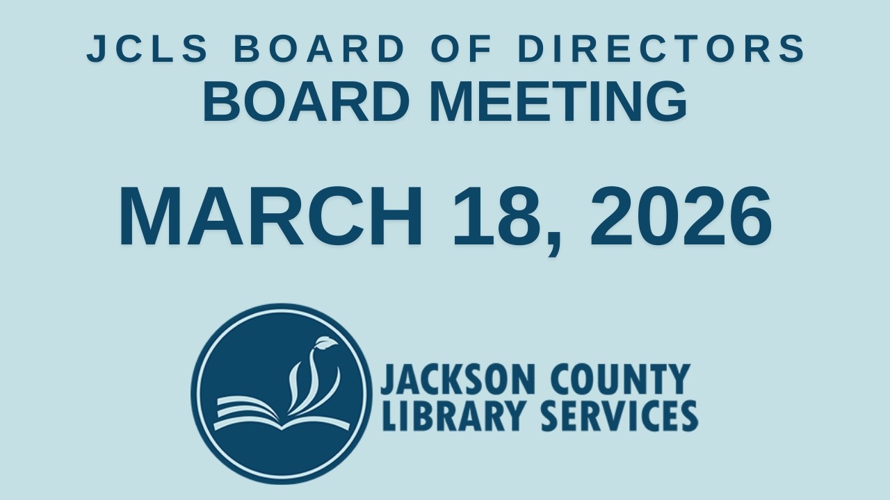 JCLS Board of Directors: Board meeting, March 18, 2026