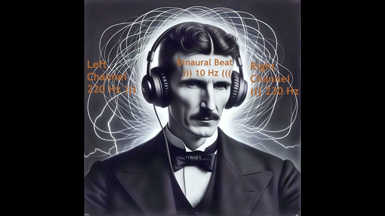 Binaural Beats - Short Focus Session - Stepped 6hz-10hz-14hz