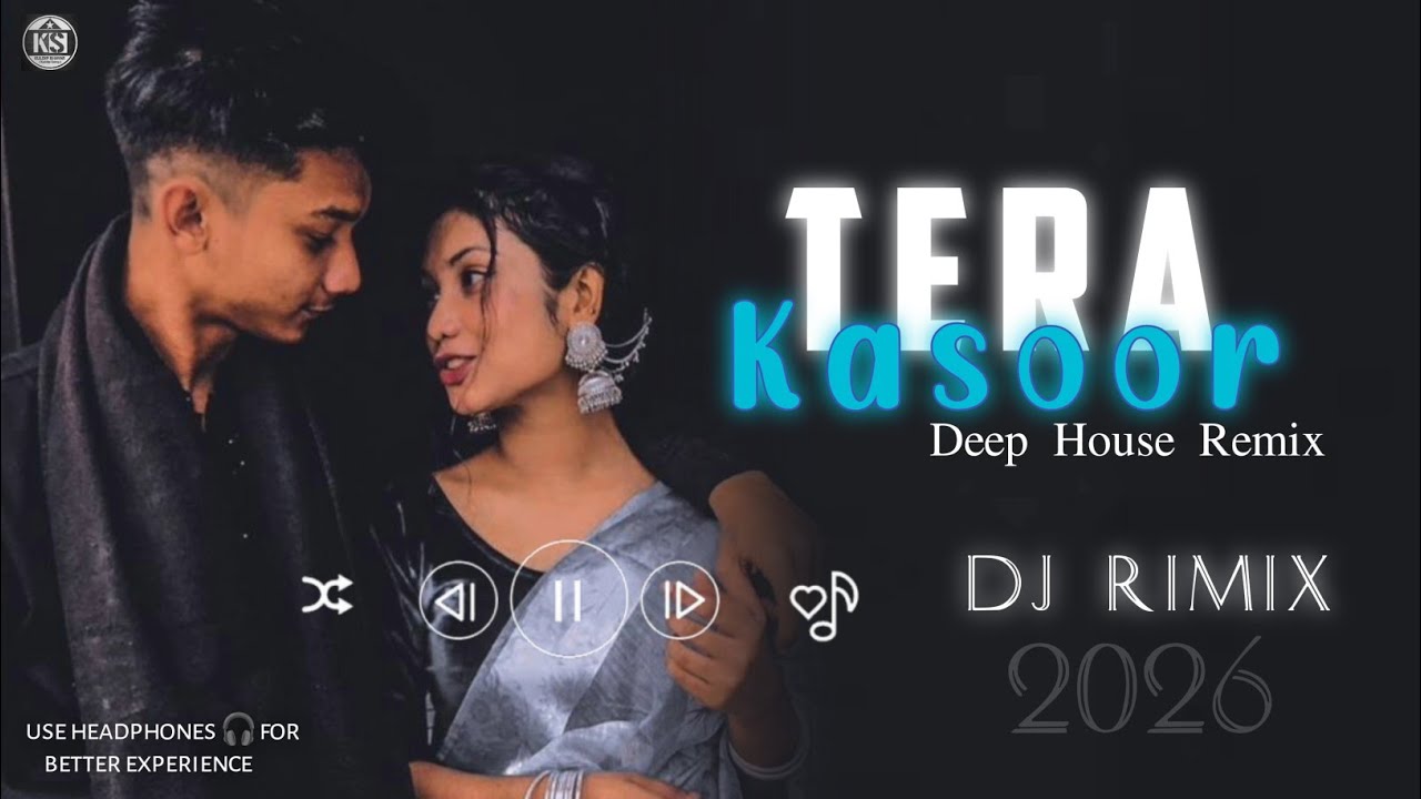 Tera Kasoor | Heart Touching Deep House Remix 2026 🎶