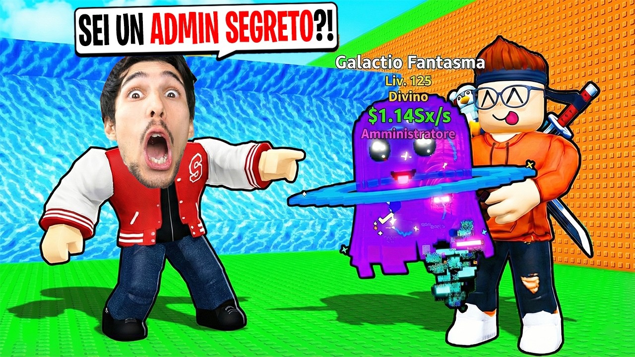 HO TROLLATO UNO YOUTUBER FAMOSO con il BRAINROT PIÙ OP di Escape Tsunami for Brainrot Roblox!!