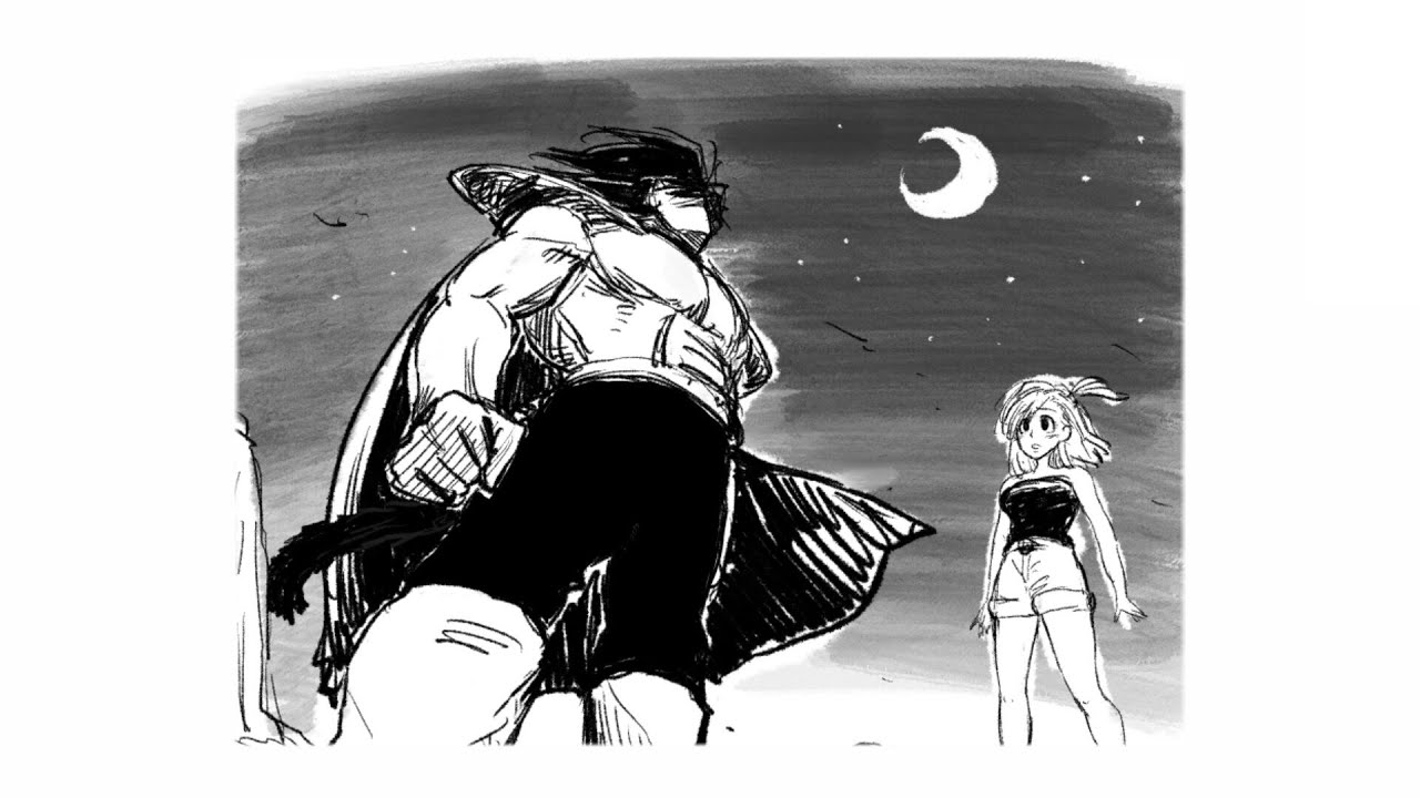 Doujinshi 33 Vegeta y Bulma