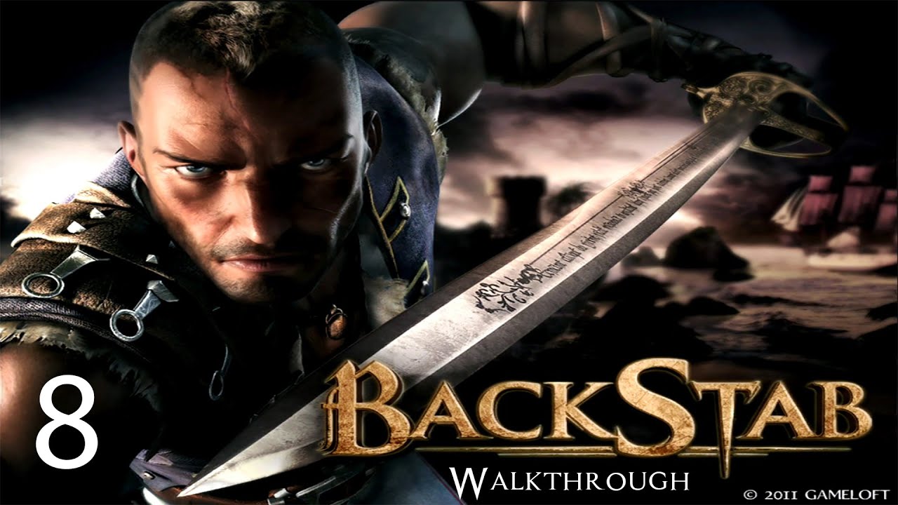 Backstab (by Gameloft) - iOS/Android - Walkthrough: Part 8
