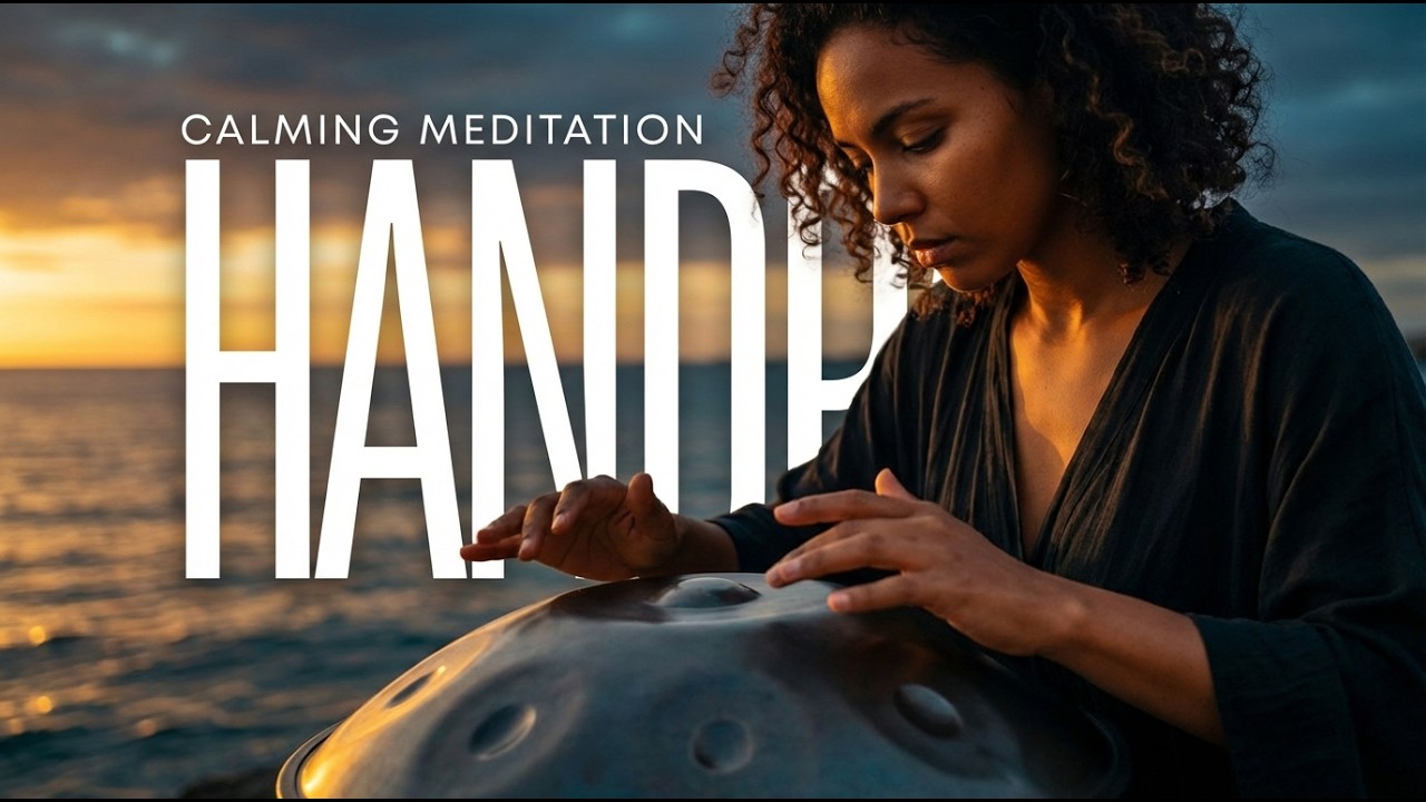 Beautiful Relaxing Handpan Melody To Clear Your Mind Instantly