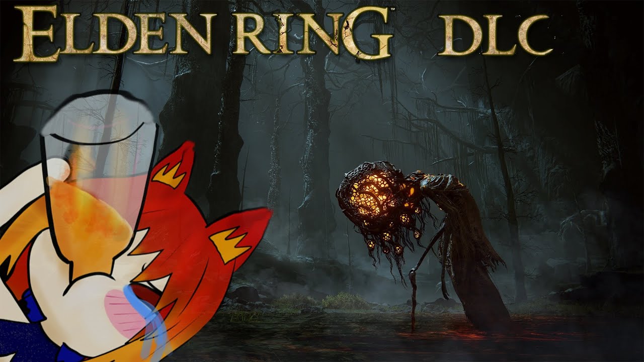 Do I cry or do I drink? Why not both.... Elden Ring DLC time