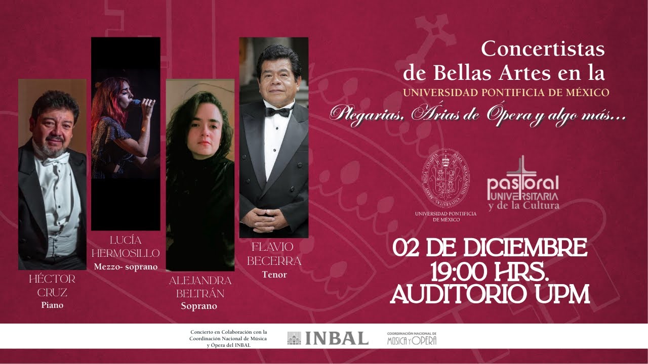 Concertistas de Bellas Artes en la UPM