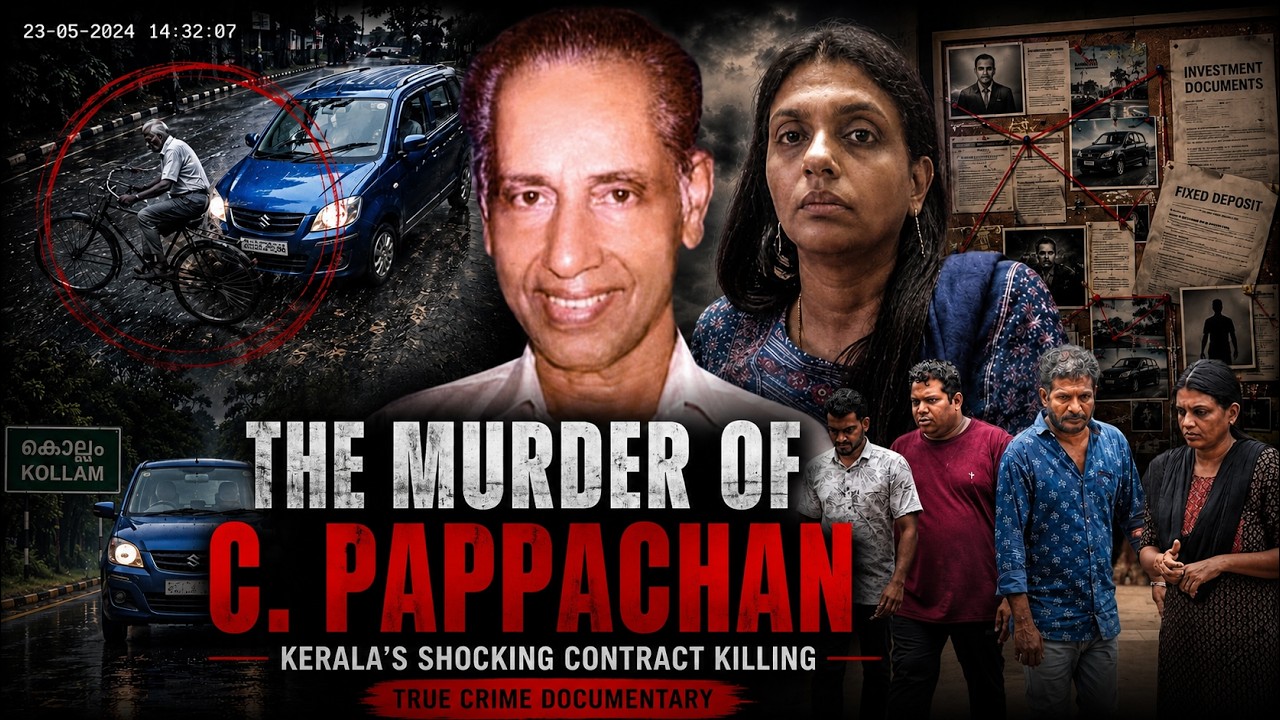 C. Pappachan Case Explained | Kerala's Shocking Murder Case | True Crime Documentary