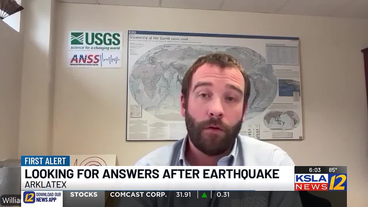 ArkLaTex earthquake activity raises questions about induced seismicity