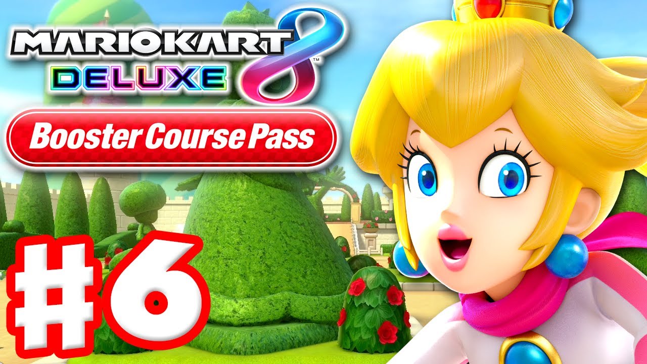 Moon Cup! - Mario Kart 8 Deluxe: Booster Course Pass - Gameplay Walkthrough Part 6