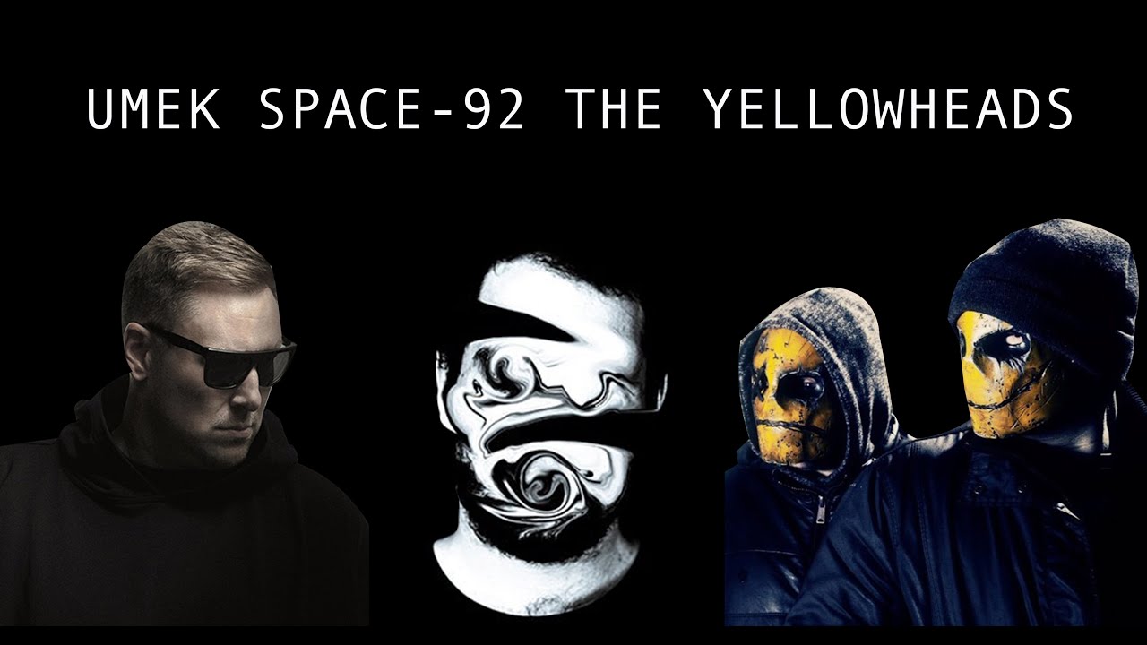 Space-92 & Umek & The Yellowheads [Techno Mix 2021] - Mixed by Pradana  At Train