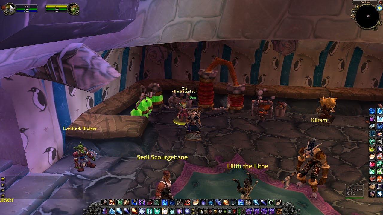 Pattern: Runecloth Bag - From where to get, WoW TBC