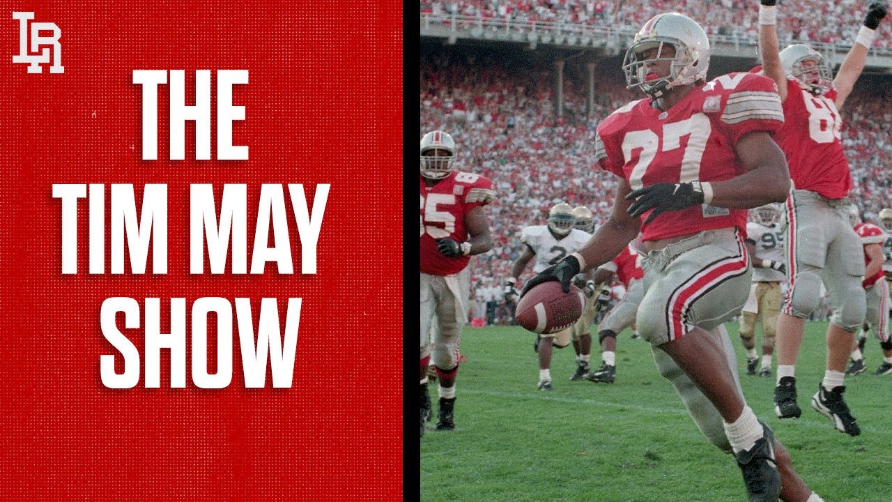 Heisman Trophy winner Eddie George speaks with Tim May about Buckeyes, coaching career
