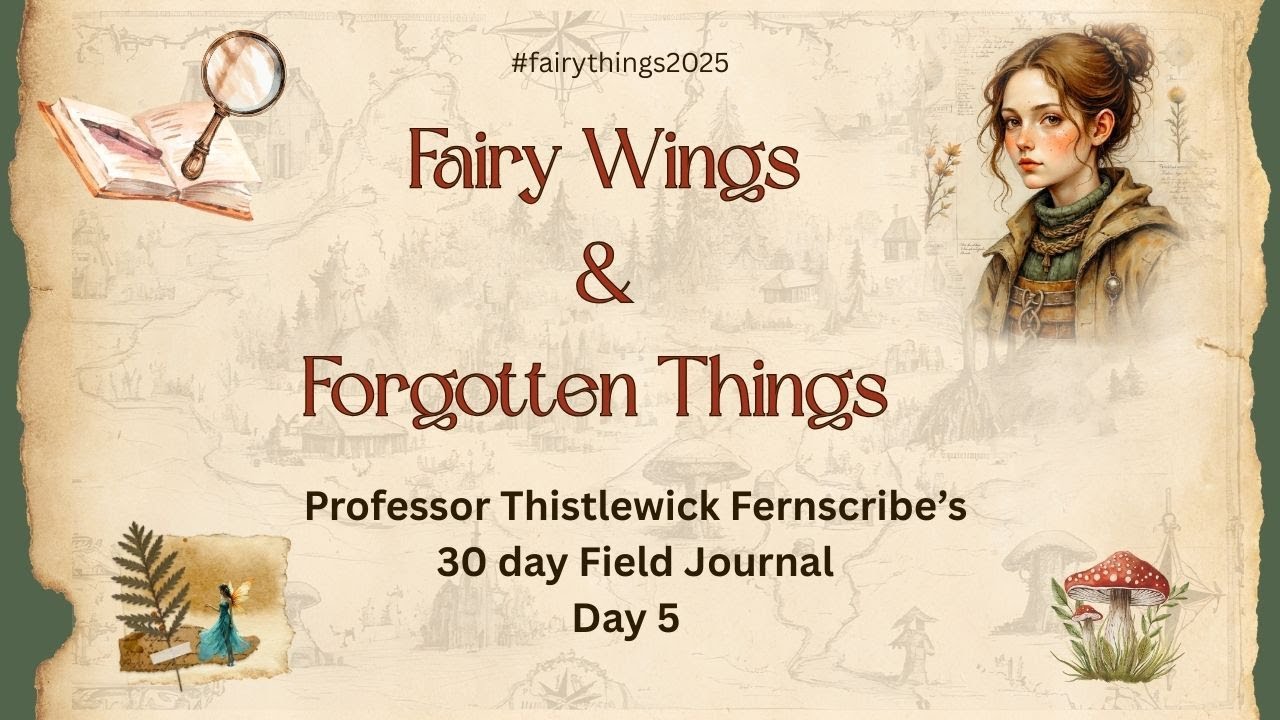 Fairy Wings & Forgotten Things Day 5