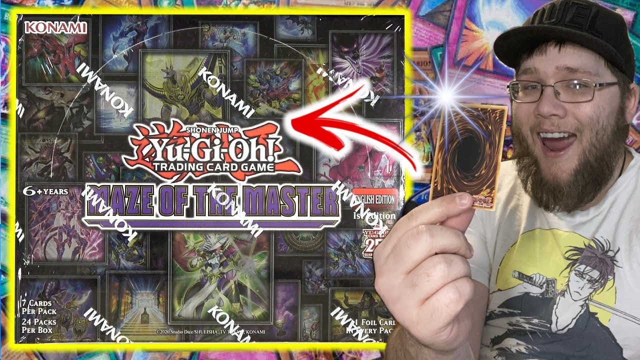 GODLY PULL!!! Yu-Gi-Oh! Maze of the Master Box Opening!