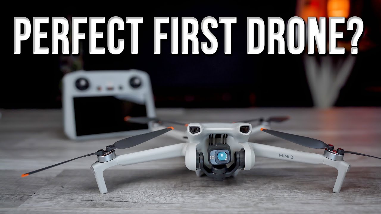 DJI Mini 3 — лучше, чем мы ожидали!