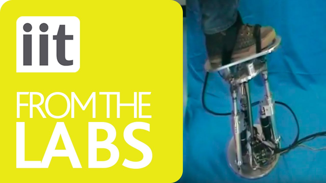 ReHab - High Performance Robotic Ankle Rehabilitation Device