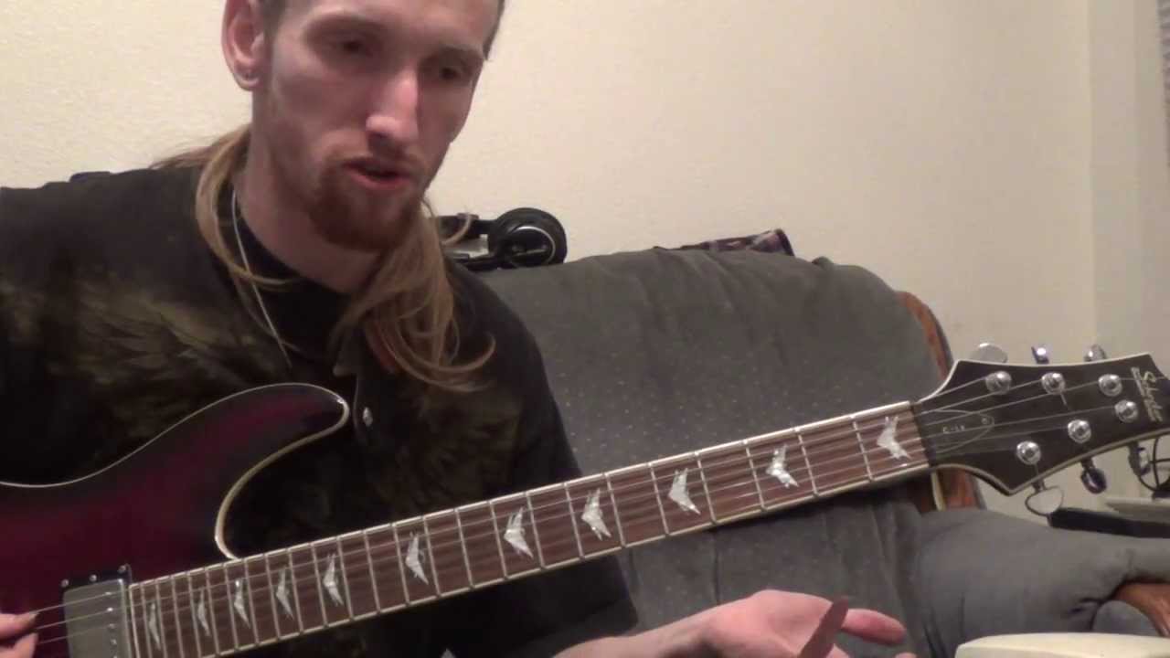Drop C Tap Tuning Tutorial The Basics