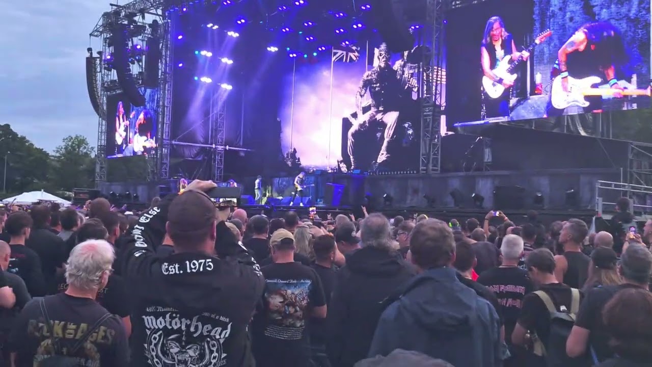 Iron Maiden, 2 Minutes to Midnight, Stuttgart 26/07/2025