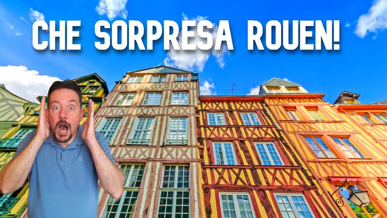 Normandia da scoprire: Rouen &egrave; una meraviglia!