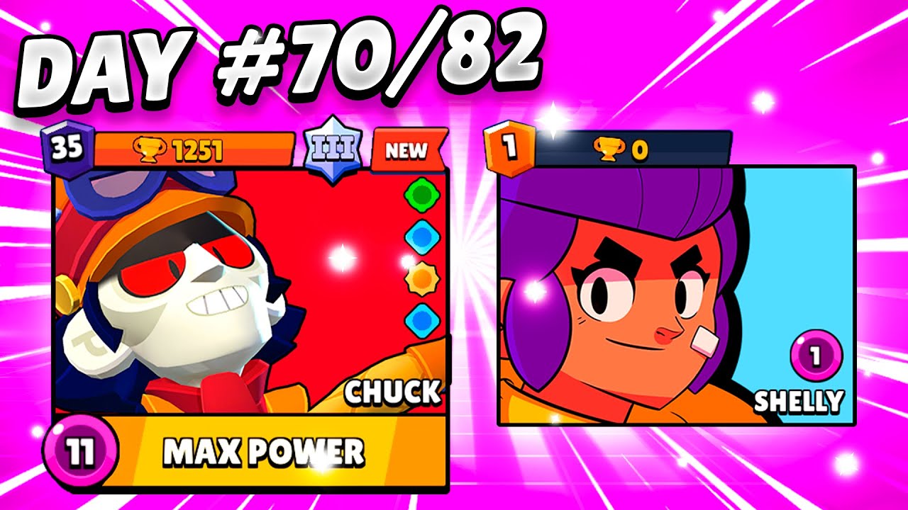 RANK 35 CHUCK *CURSED PROJECT* | MEGACHALLENGE 1 DAY = 1 RANK 35