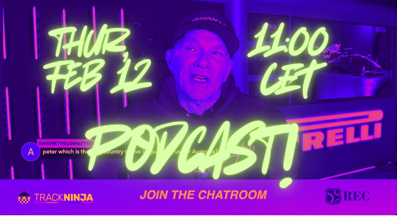 F1 livestream 0212 with Peter Windsor feat. Mark Slade