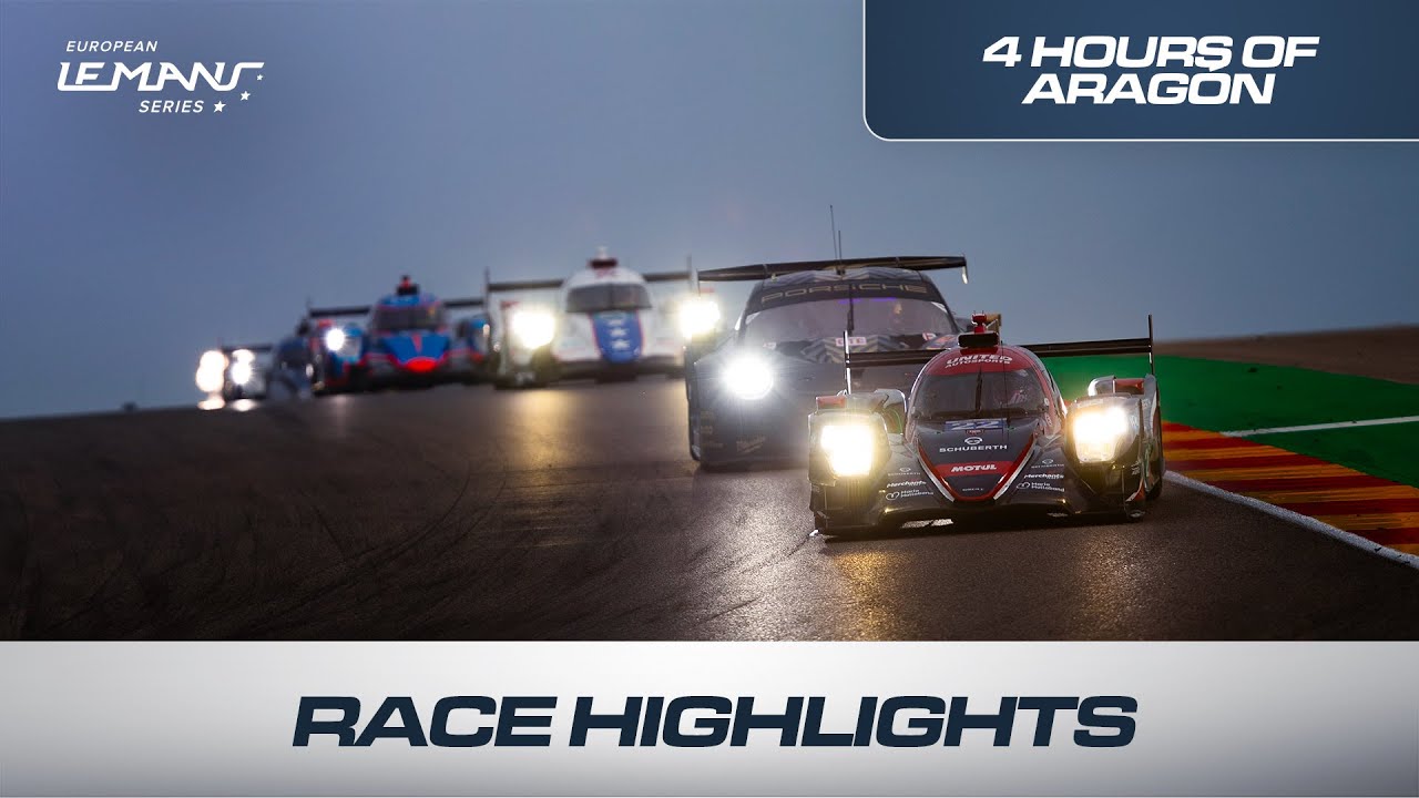 Race Highlights | 4 Hours of Aragón 2023 | ELMS