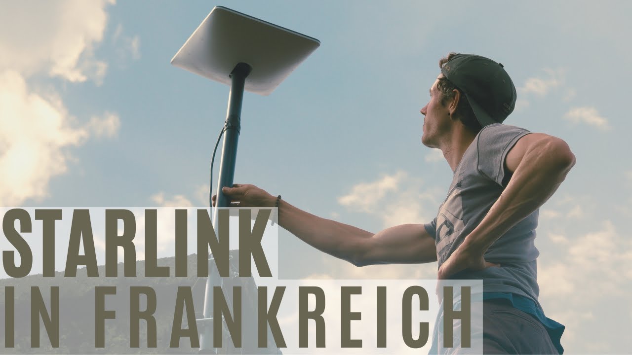 Internet zu langsam - ist STARLINK die Lösung?