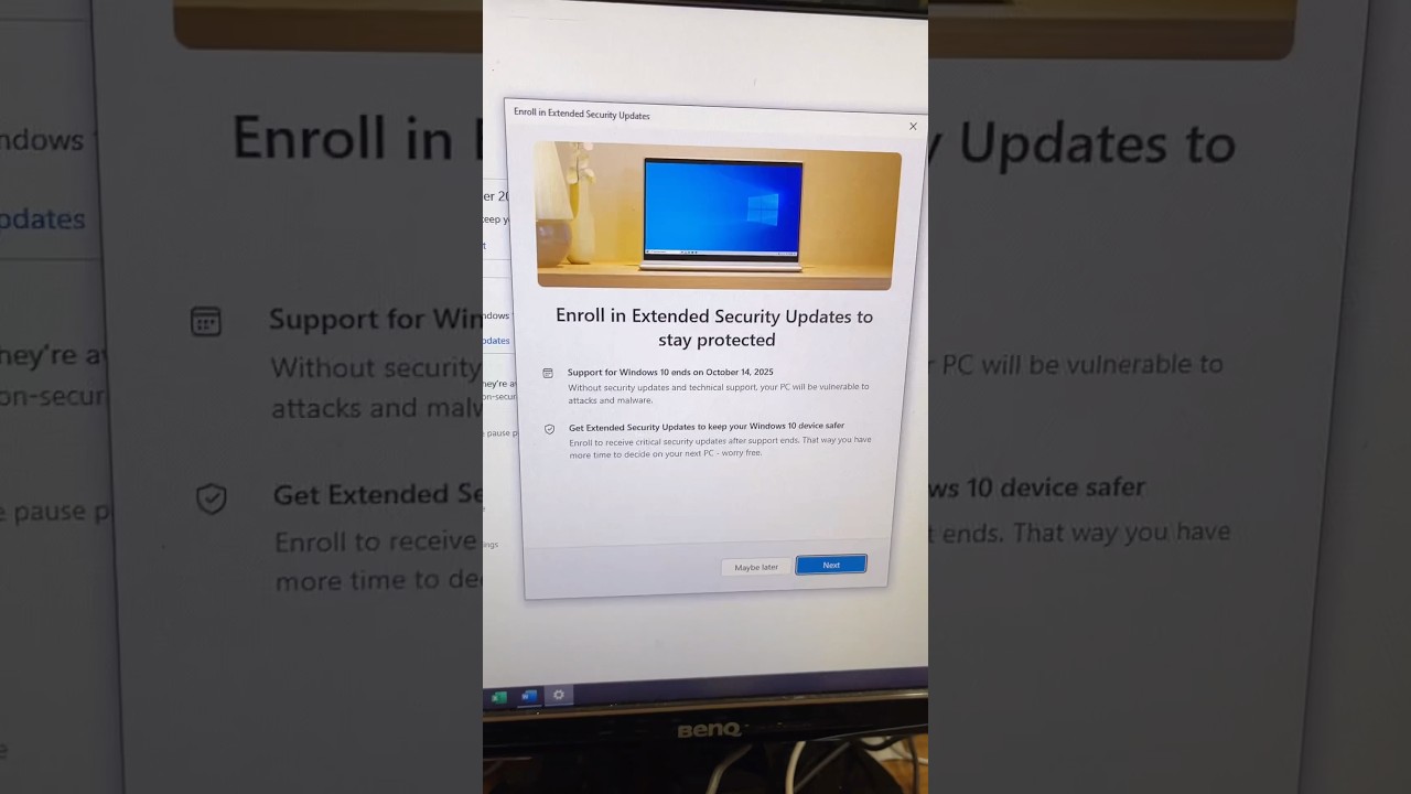 How to get Extended Security Updates (ESU) for Windows 10!