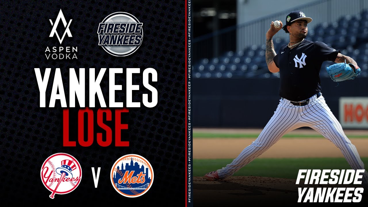 Luis Gil Looks SHARP in Yankees' Loss to Mets | Post-Game Recap