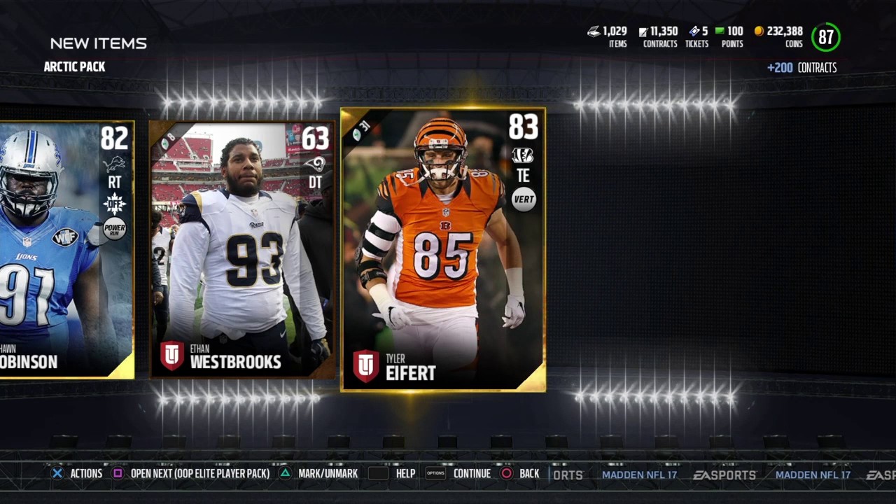MUT 17 Pack Opening We Pull A Ghost of Madden!