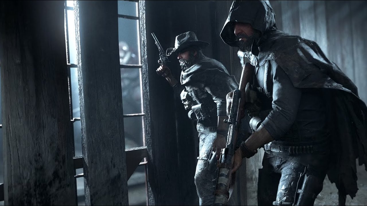 10h đêm Hunt Showdown