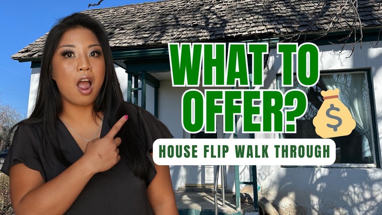 How to Analyze a House Flip - Beginner's Guide To House Flipping with Property Walkthrough | Ep. 26