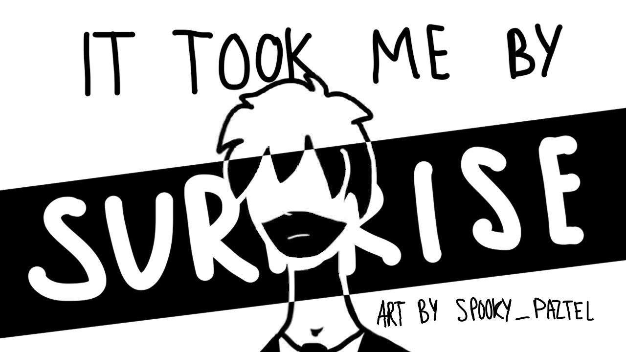 It Took Me By Surprise | Tommy's Exile | Dream SMP Animatic | FLASHING LIGHTS AND SEIZURE WARNING