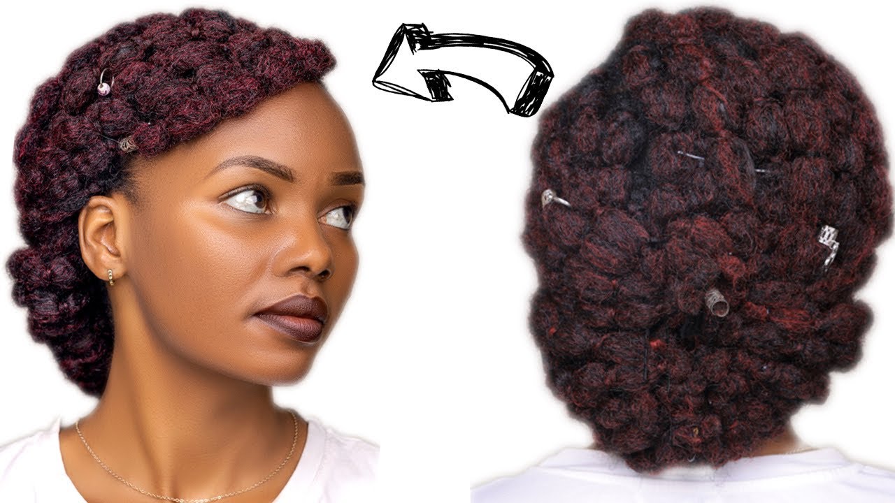 How To STYLE || BUBBLE BRAIDS || No RubberBand || Inside Knotless Method.