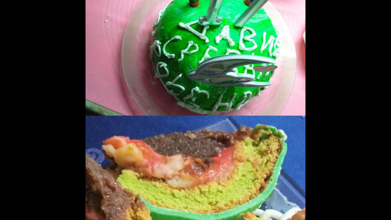 Lubenica torta (WATERMELON CAKE)